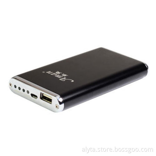 Portable Power Source/Power Banks/Aluminum Alloy Shell Charger for Mobile Power